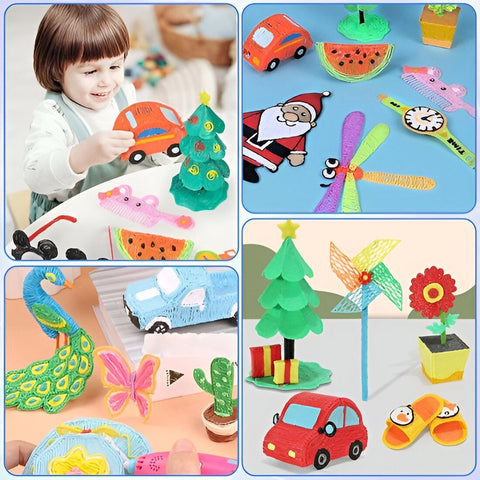 3D Printing Pen for Kids – Safe and Fun Creative Tool Teeny Pandas