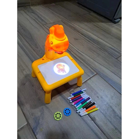 GlowArt Kids LED Drawing Projector – Creative Learning Art Toy Teeny Pandas