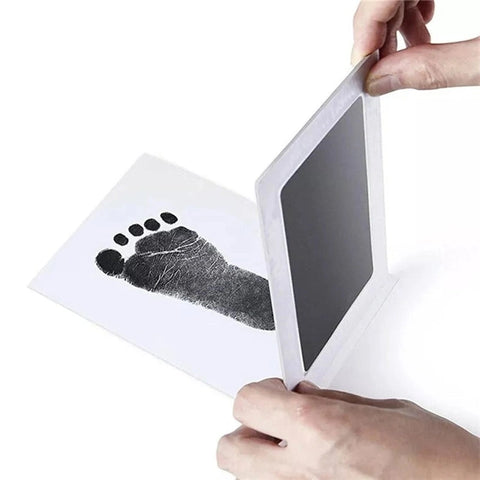 DIY Baby Handprint and Footprint Kit - Create Lasting Memories! Teeny Pandas