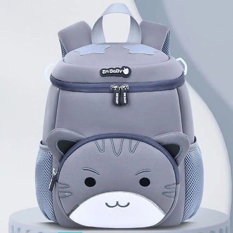 Kindergarten Kids School Backpacks – 3D Cartoon Book Bag for Boys