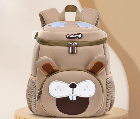 Kindergarten Kids School Backpacks – 3D Cartoon Book Bag for Boys