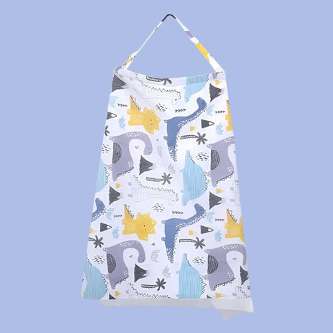 All-in-One Multifunctional Cover for Moms – Nursing Cover, Mosquito Net & More