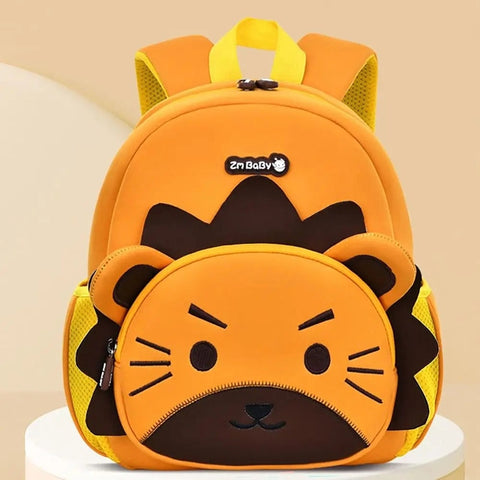 Kindergarten Kids School Backpacks – 3D Cartoon Book Bag for Boys