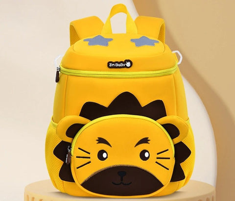 Kindergarten Kids School Backpacks – 3D Cartoon Book Bag for Boys