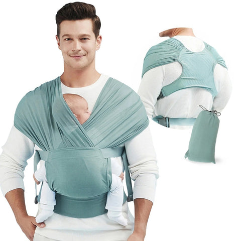 Stretchy Sling Wrap Baby Carrier - Perfect for Newborn Babies