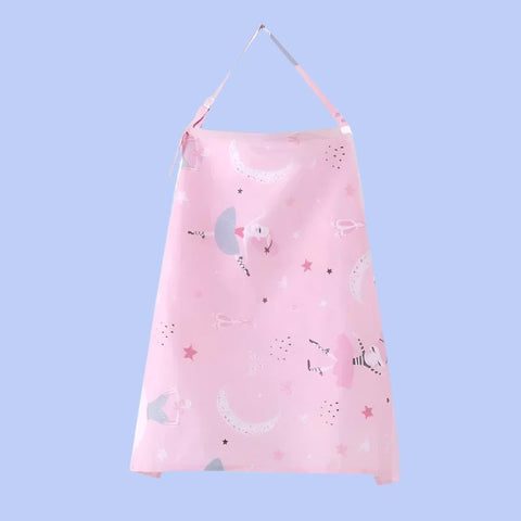 All-in-One Multifunctional Cover for Moms – Nursing Cover, Mosquito Net & More