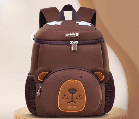 Kindergarten Kids School Backpacks – 3D Cartoon Book Bag for Boys