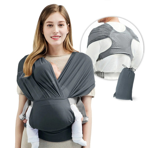 Stretchy Sling Wrap Baby Carrier - Perfect for Newborn Babies