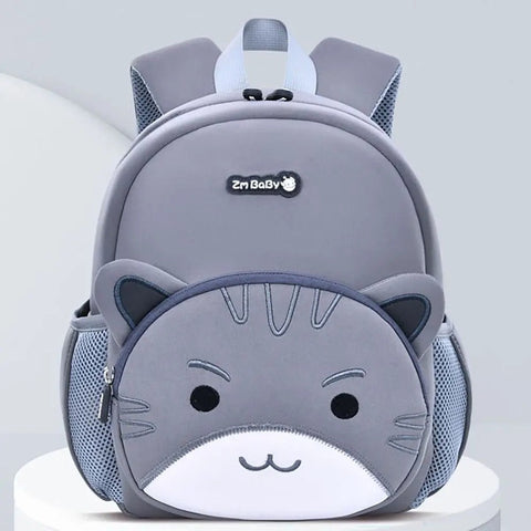 Kindergarten Kids School Backpacks – 3D Cartoon Book Bag for Boys
