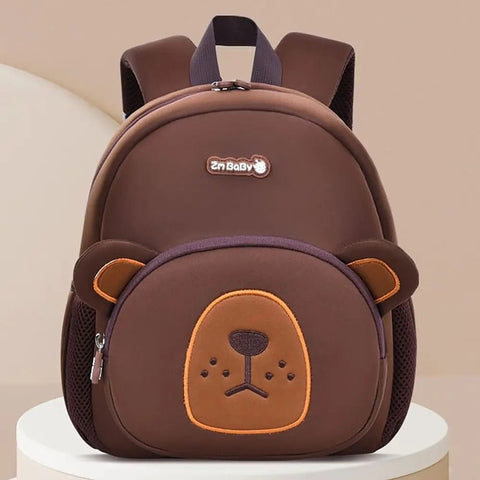 Kindergarten Kids School Backpacks – 3D Cartoon Book Bag for Boys
