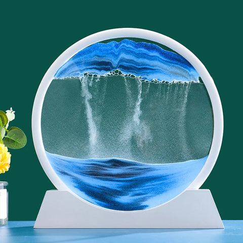 Sandscape Art for Calming Sensory Play Teeny Pandas