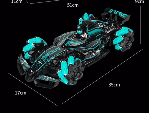 Formula 1 RC Stunt Car | Gesture Sensing Control
